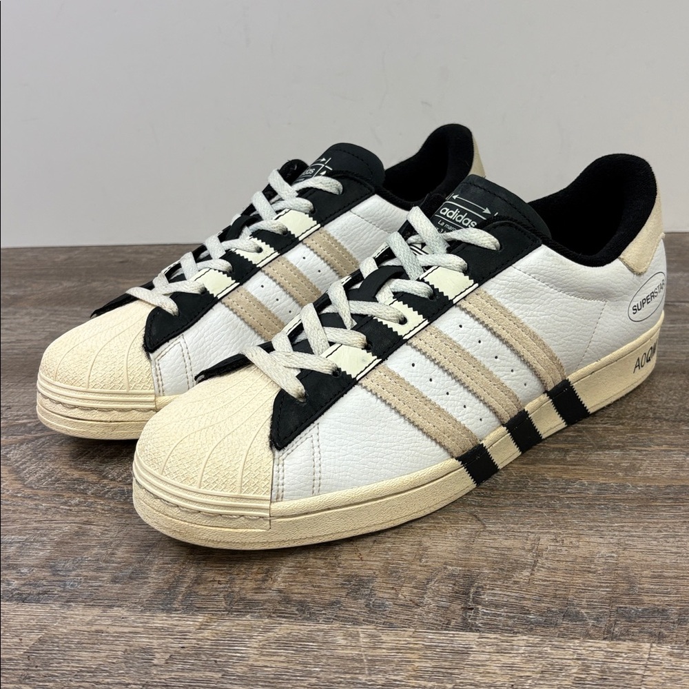 Adidas Superstar ‘Extended Stripes GX6025 Size 10.5